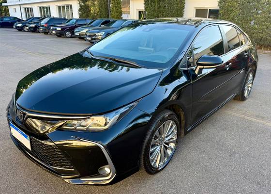 TOYOTA COROLLA 2.0 VVT-IE FLEX XEI DIRECT SHIFT TOYOTA COROLLA 2.0 VVT-IE FLEX XEI DIRECT SHIFT